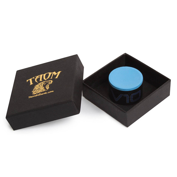 Мел Taom V10 Chalk Blue в индивидуальной упаковке 1шт.