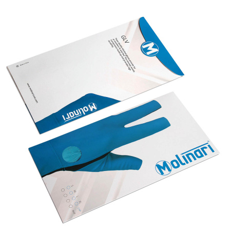 Перчатка Molinari голубая размеры S/M/L/XL