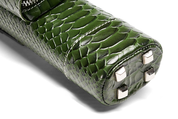 Тубус Brizar Snake 1х1, зеленый