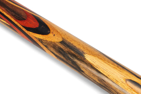 Кий Цветок 8 лучей, Лунный эбен, Падук, Лимонник, Граб (Т. Ачба)