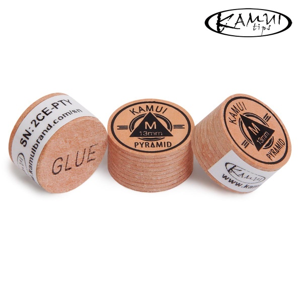Наклейка для кия Kamui Pyramid Original 13мм Medium
