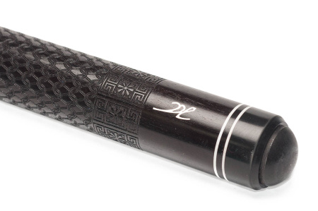 Кий Маркиз Карты, с гравировкой, Черный граб, Граб (С. Каюков)