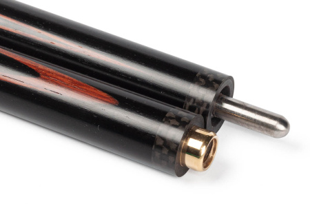 Кий Классика 16 запилов, Палисандр, Черный граб, Граб (Б. Арисов)