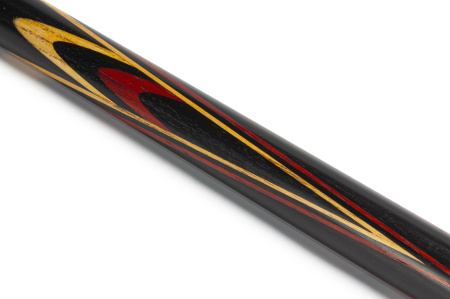 Кий Цветок с гравировкой, Черный граб, Падук, Лимонник, Граб (С. Дроздов)