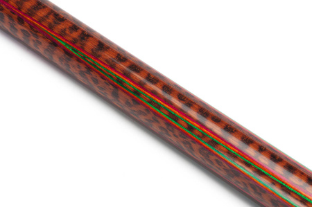 Кий Цветок 8 лучей, Змеиное дерево, Амарант, Падук, Граб (Поповские кии)