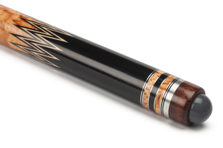 Кий Генерал 1, Палисандр, Карельская береза, Черный граб, Граб (А. Половинкин)