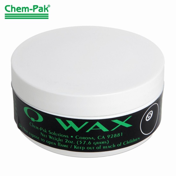 Воск для обработки кия Chem-Pak Q WAX 57г Воск для обработки кия Chem-Pak Q WAX 57г