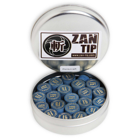 Наклейка для кия Zan 14мм Premium Soft
