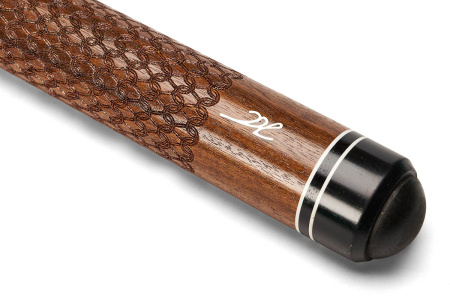 Кий Тюльпан, с гравировкой, Айпе, Граб (С. Каюков)