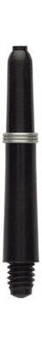 Хвостовики Nodor Nylon с колечками (X-short) черного цвета
