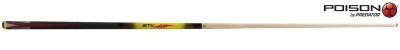 Кий Poison VX Striker Yellow and Black Gtx Grip 2pc 19oz (Poison)