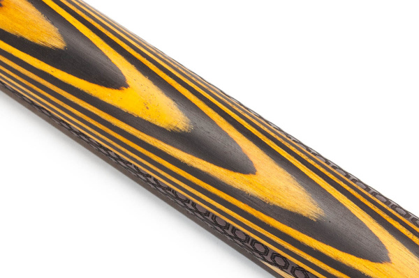 Кий Классика Элит 31 запил, с гравировкой, Гомбейро, Лимонник, Граб (Р. Королев)