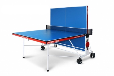 Теннисный стол Start Line Compact Expert Indoor Blue