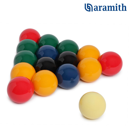 Шары Aramith Premier Universal Pyramid Colour 68мм