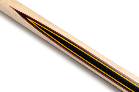 Кий Арбалет, с гравировкой, Черный граб, Падук, Лимонник, Граб (Б. Григорьев Туз)