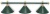 Светильник Fortuna Allgreen Luxe 3 плафона