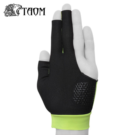 Перчатка Taom Midas Billiard Glove Yellow размеры S/M/XL