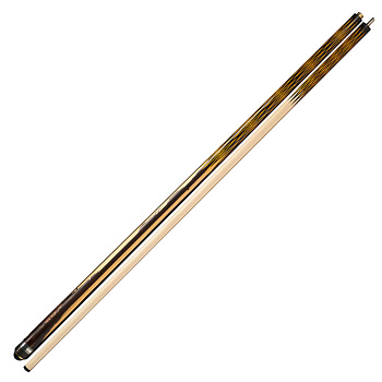 Кий Корона + Продольный запил, Лунный эбен, Венге, Лимонник, Граб (Р. Королев)