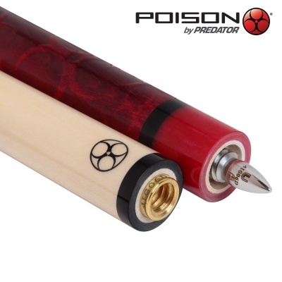 Кий Poison Cyanide CY3-3 2PC Пул 19oz (Poison)