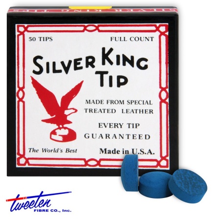 Наклейка для кия Silver King 12,5мм 50шт. Наклейка для кия Silver King 12,5мм 50шт.