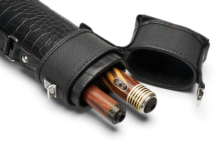 Кий Классика 3/4, с удлинителем, в тубусе, Кингвуд, Мовингу, Эбен, Граб (Д. Терзян)