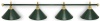 Светильник Fortuna Allgreen Luxe 4 плафона Светильник Fortuna Allgreen Luxe 4 плафона