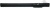 Тубус Mercury-PRO 1x1 c карманом, черный