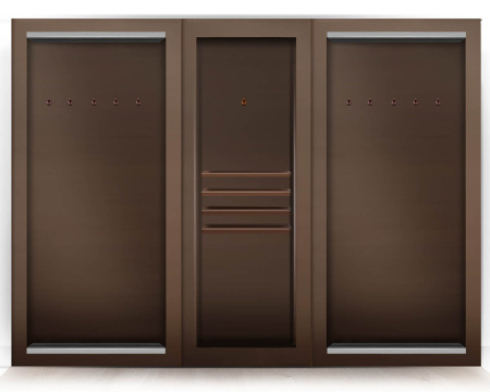 Киевница напольная современная для 10 киев