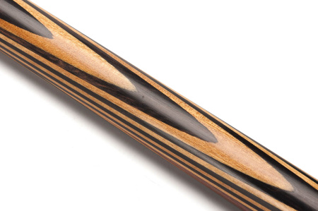 Кий Классика, 3-х составной, Пламенный эбен, Лимонник, Граб (Б. Абрамов)