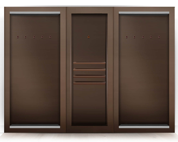 Киевница напольная современная для 10 киев