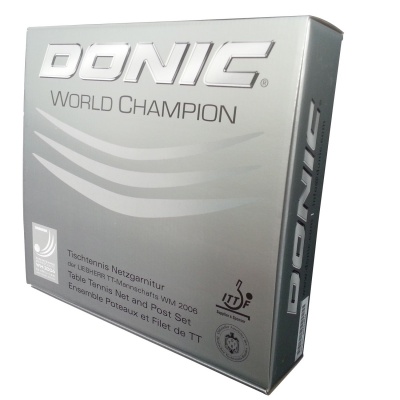 Сетка с креплением Donic World Champion зеленый 1