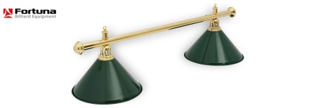 Светильник Fortuna Evergreen Luxe 2 плафона Светильник Fortuna Evergreen Luxe 2 плафона