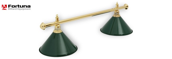 Светильник Fortuna Evergreen Luxe 2 плафона Светильник Fortuna Evergreen Luxe 2 плафона