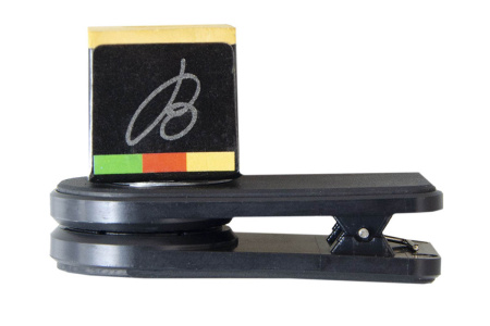 Пенал для мела магнитный Chalk Clamp черный