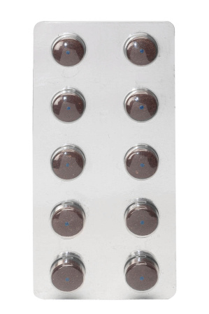 Наклейка для кия Гриза Синяя 13мм Hard (однослойная) 1шт. (В. Гриза)