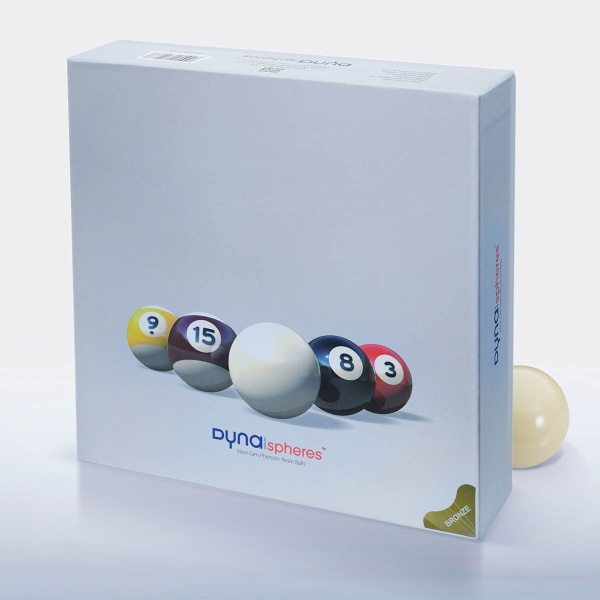 Шары Dyna spheres Bronze Pool Next Gen 57,2мм