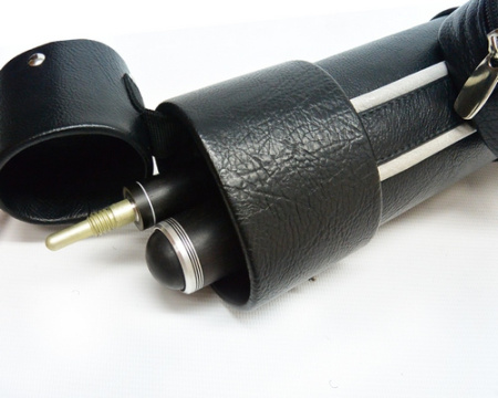 Тубус Mercury-CLUB с карманом, черный/серый