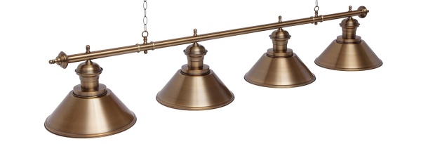Светильник Fortuna Toscana Bronze Antique 4 плафона