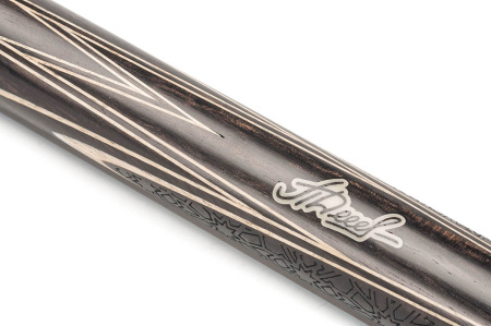 Кий Обратный Цветок, с удлинителем, Эбен, Граб (Д. Терзян)