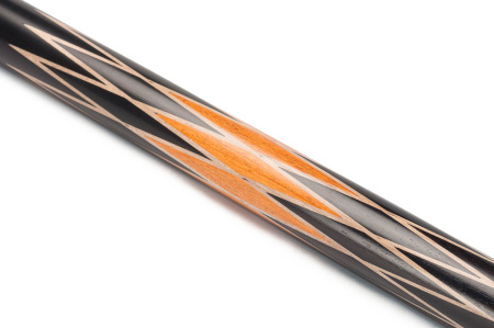 Кий Корона, с гравировкой, Черный граб, Оранжевый граб, Граб (Б. Григорьев Туз)