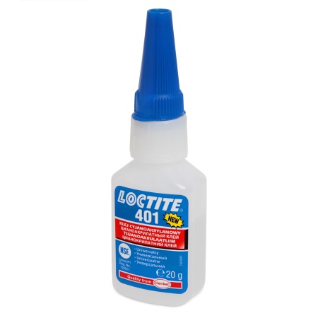 Клей для наклеек Loctite 401 20г Клей для наклеек Loctite 401 20г