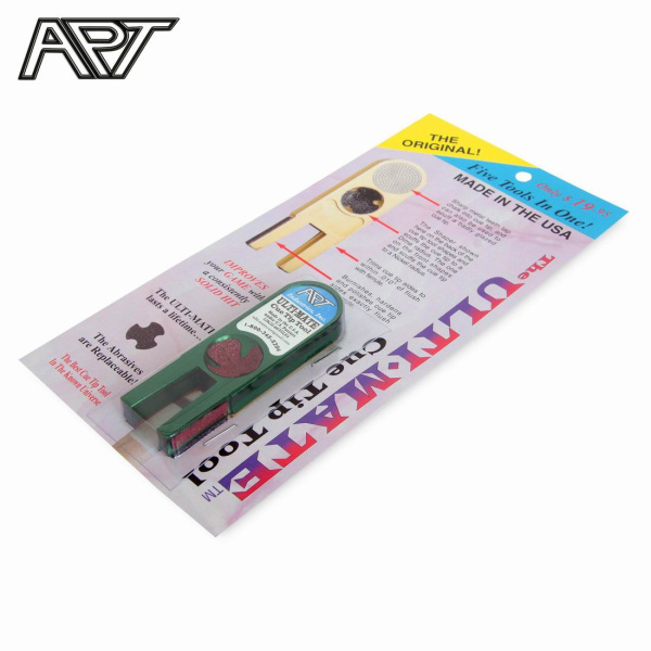 Инструмент для наклейки Ulti-Mate Cue Tip Tool зеленый