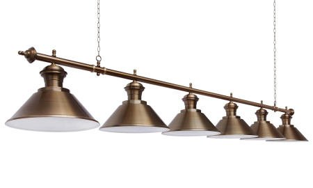 Светильник Fortuna Toscana Bronze Antique 6 плафонов