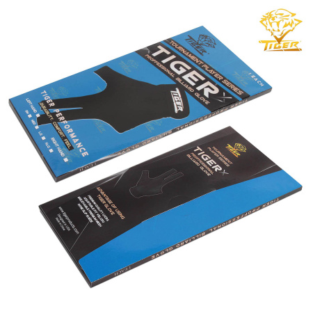 Перчатка Tiger-X Professional Billiard Glove размеры S/M/L/XL
