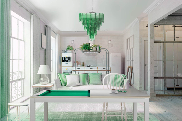 Лофт 9ft (Пирамида, Пул)