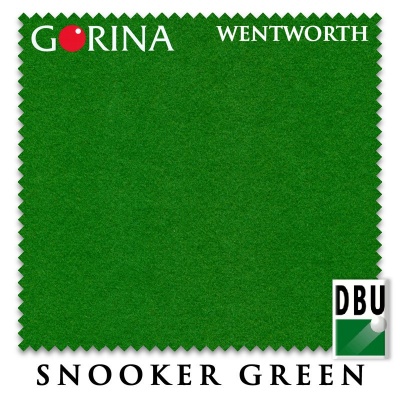 Сукно Gorina Wentworth Fast Snooker 193см Green