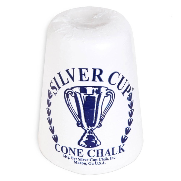 Тальк бильярдный для рук Silver Cup Cone Chalk 720г Тальк бильярдный для рук Silver Cup Cone Chalk 720г