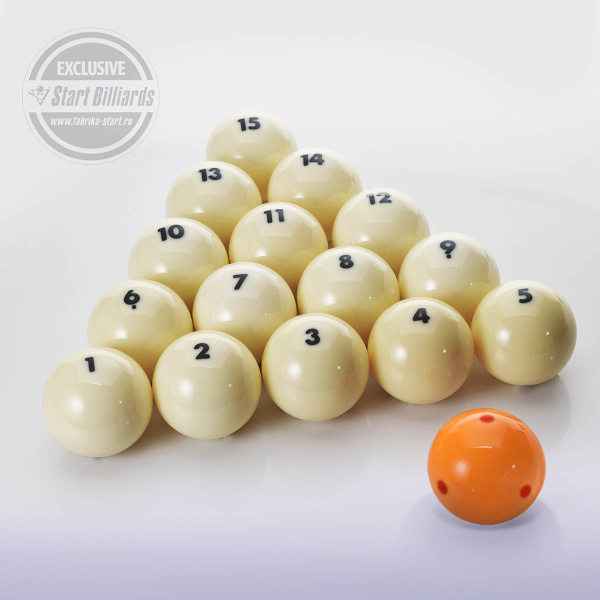 Шары Dyna spheres Prime Pyramid 67мм желтый биток с точками