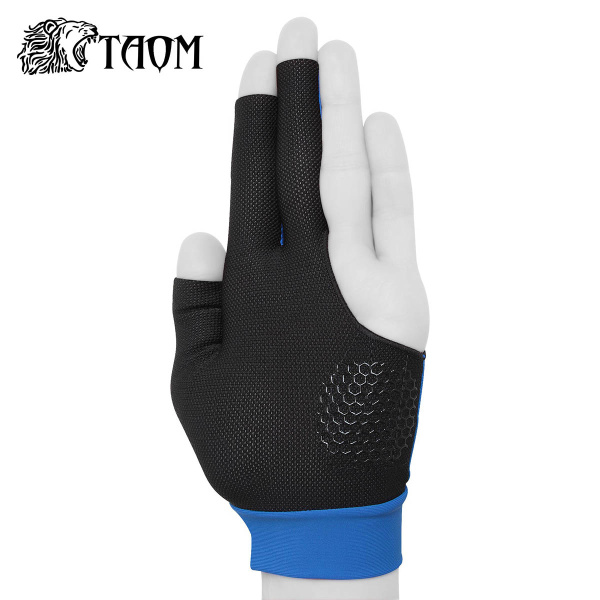 Перчатка Taom Midas Billiard Glove Blue размеры S/M/L/XL