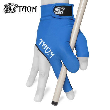 Перчатка Taom Midas Billiard Glove Blue правая размеры S/M/L/XL